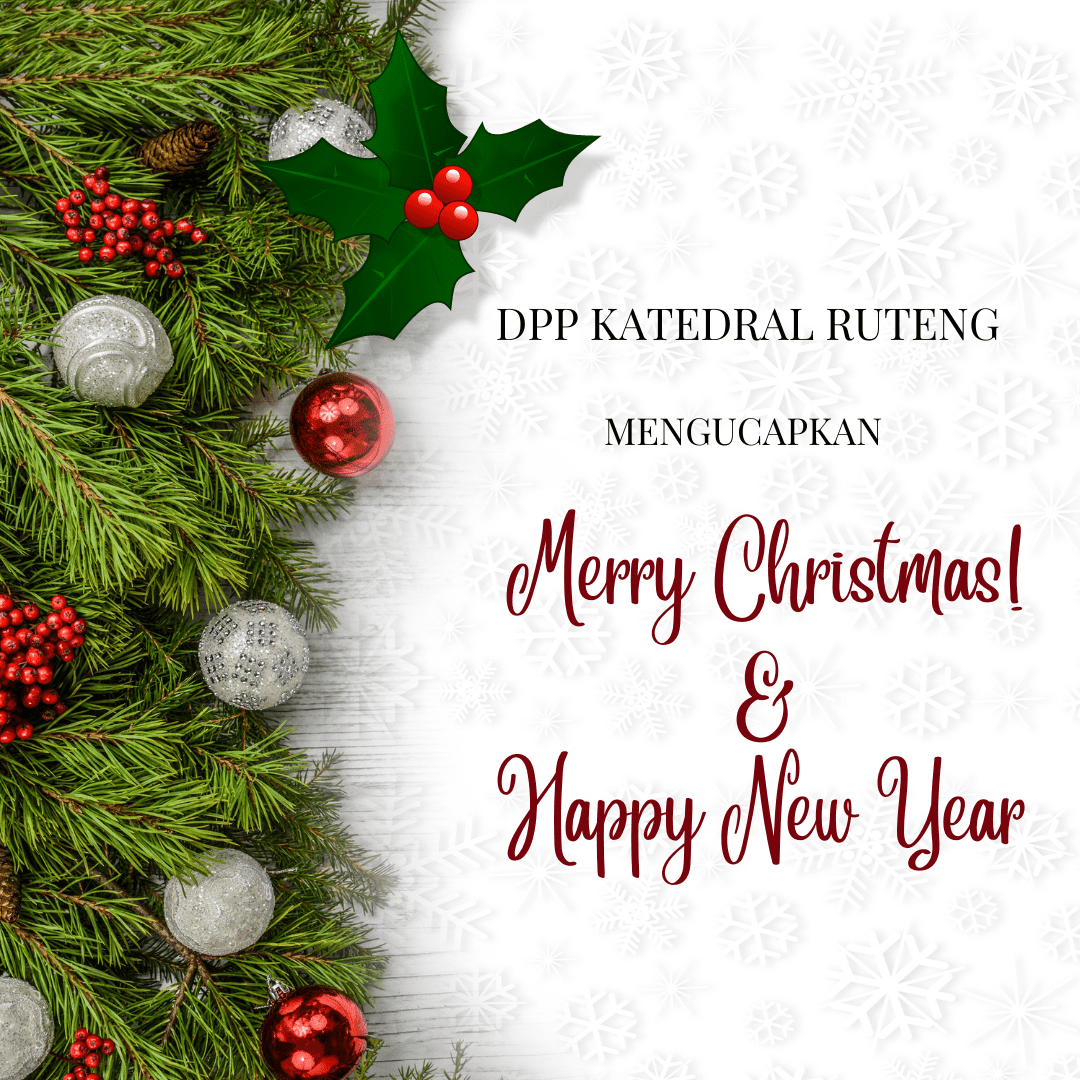 Selamat Natal & Tahun Baru